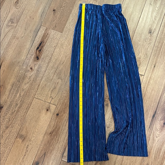 Sabina Musayev The York Pant in shimmering blue, XS - Picture 7 of 7